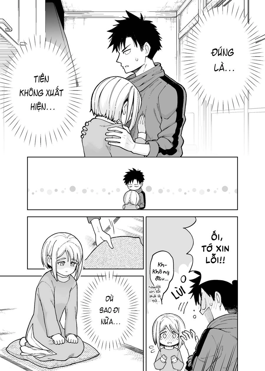 A Story About A Man And A Woman And When They Sleep Together, Money Appears Out Of Nowhere Chapter 23 - 1