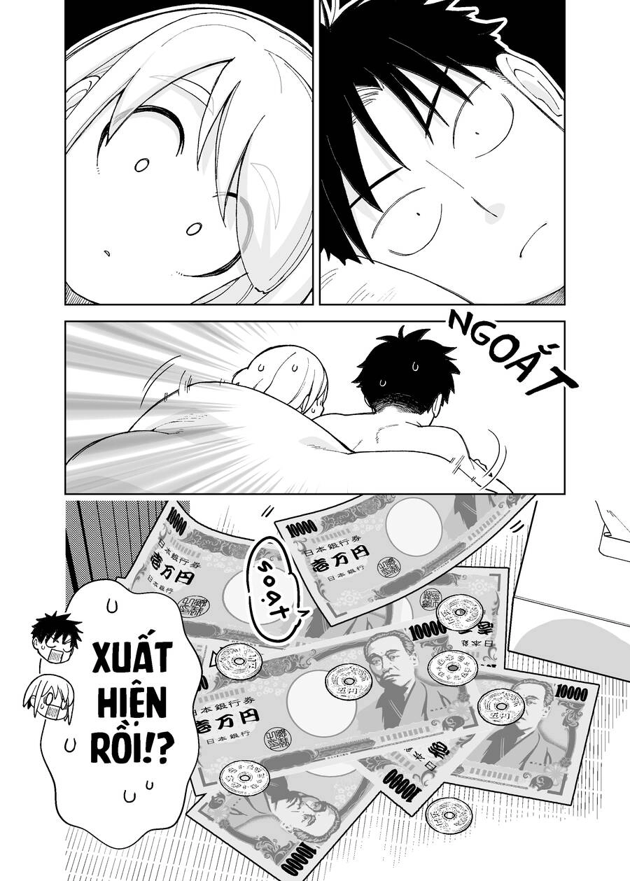 A Story About A Man And A Woman And When They Sleep Together, Money Appears Out Of Nowhere Chapter 23 - 12