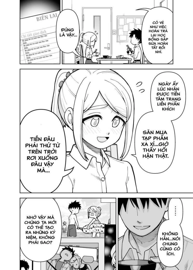 A Story About A Man And A Woman And When They Sleep Together, Money Appears Out Of Nowhere Chapter 24 - 19