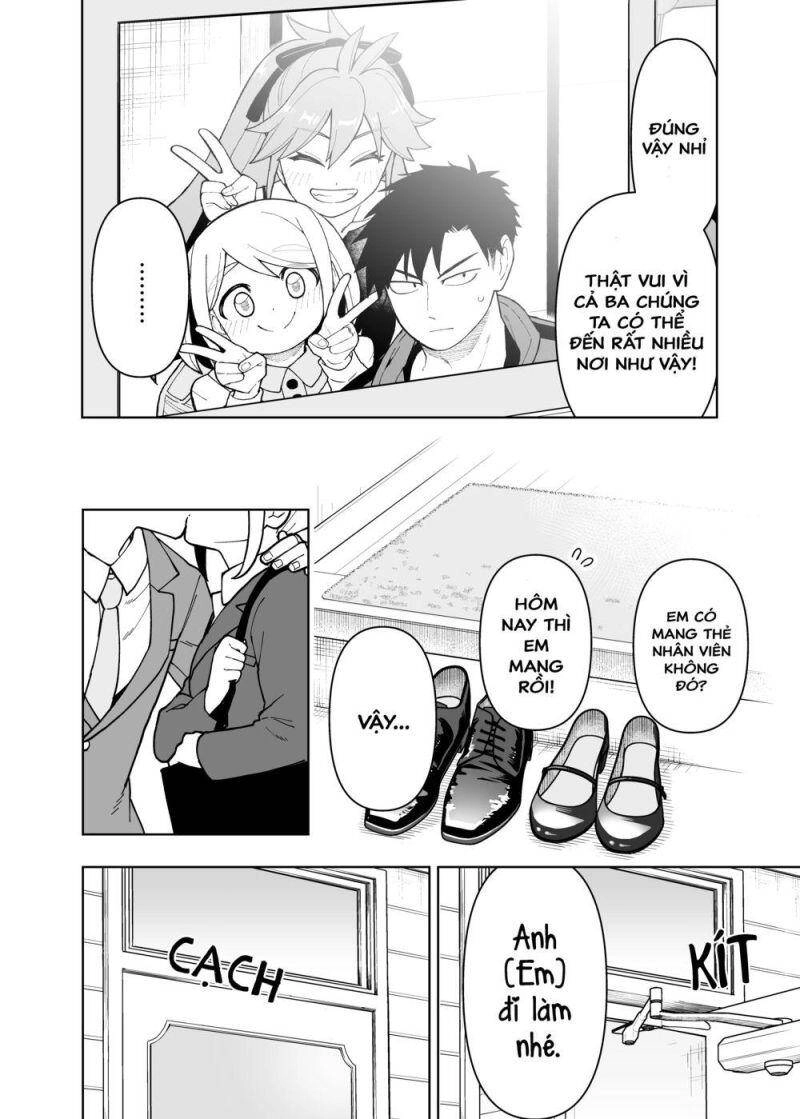 A Story About A Man And A Woman And When They Sleep Together, Money Appears Out Of Nowhere Chapter 24 - 20