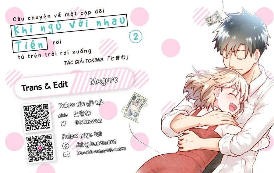 A Story About A Man And A Woman And When They Sleep Together, Money Appears Out Of Nowhere Chapter - 9