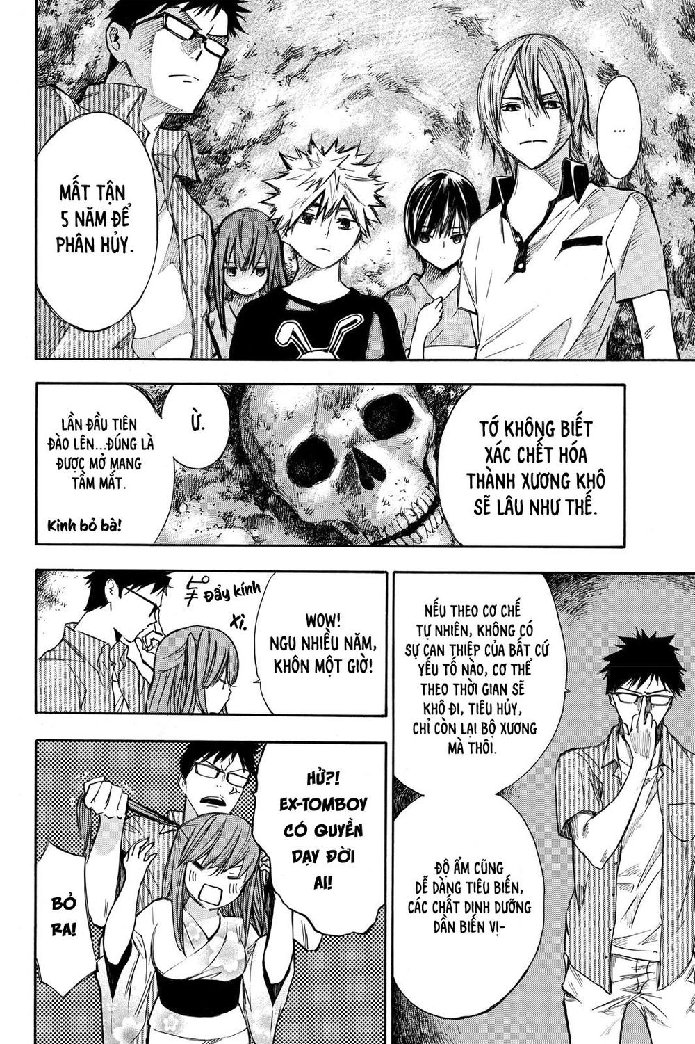 Hone Ga Kusaru Made Chapter 2 - 5