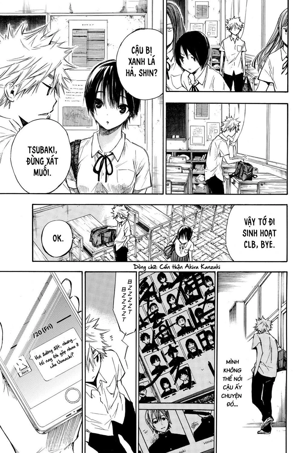 Hone Ga Kusaru Made Chapter 3 - 16