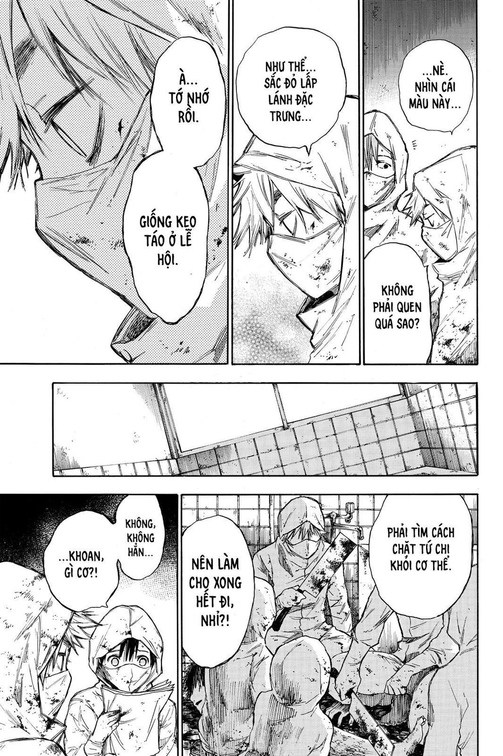 Hone Ga Kusaru Made Chapter 7 - 10