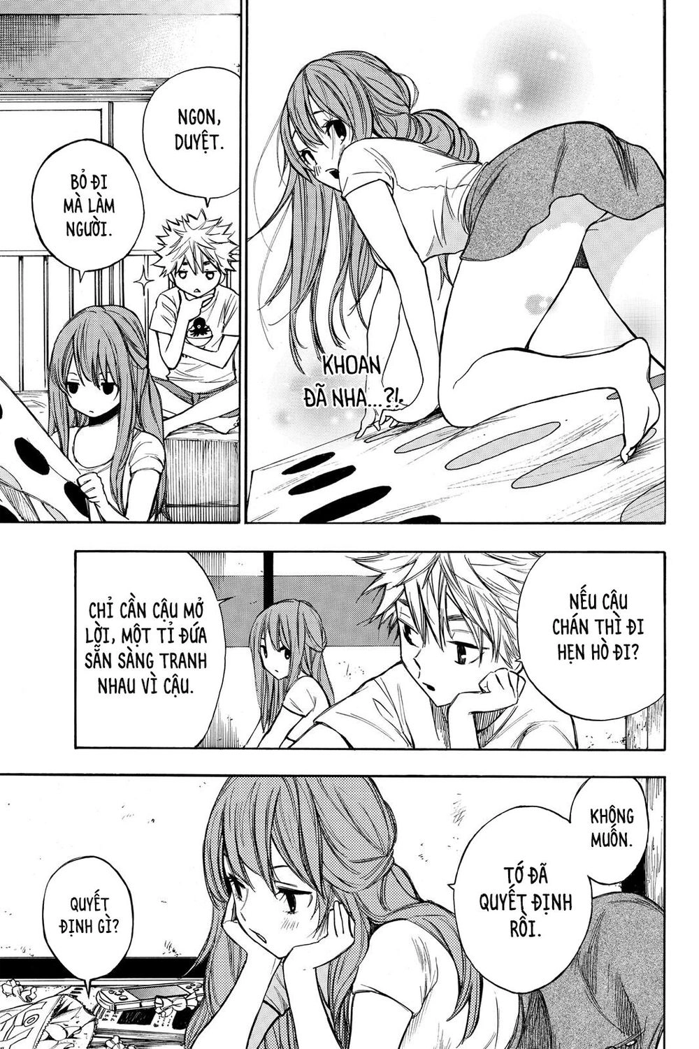 Hone Ga Kusaru Made Chapter 12 - 7