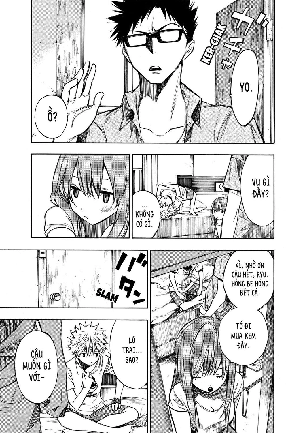 Hone Ga Kusaru Made Chapter 12 - 9