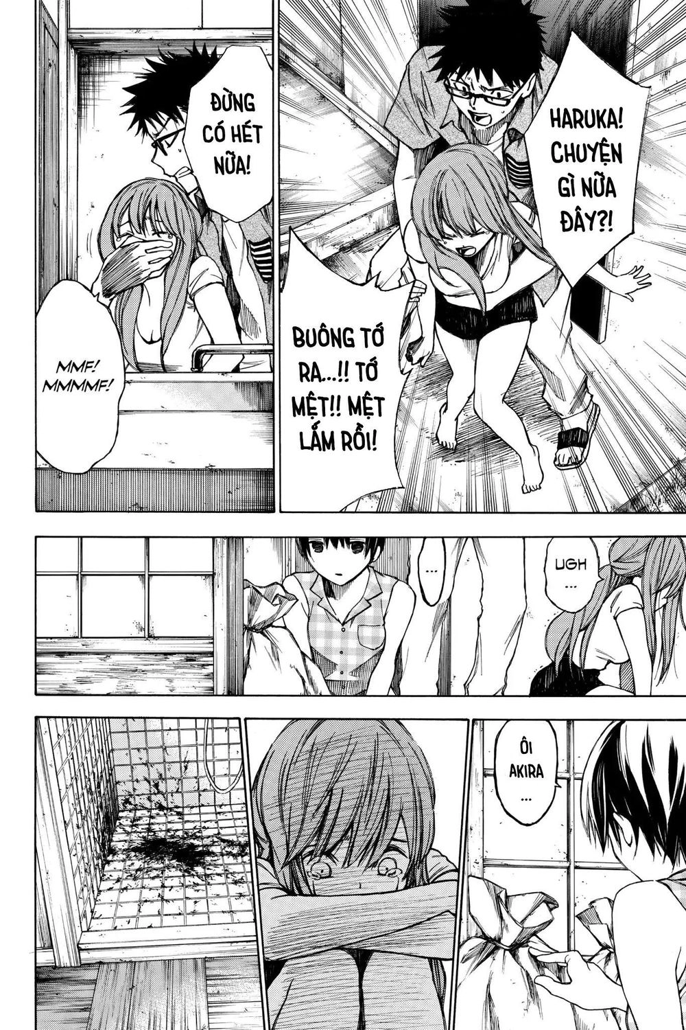 Hone Ga Kusaru Made Chapter 28 - 5