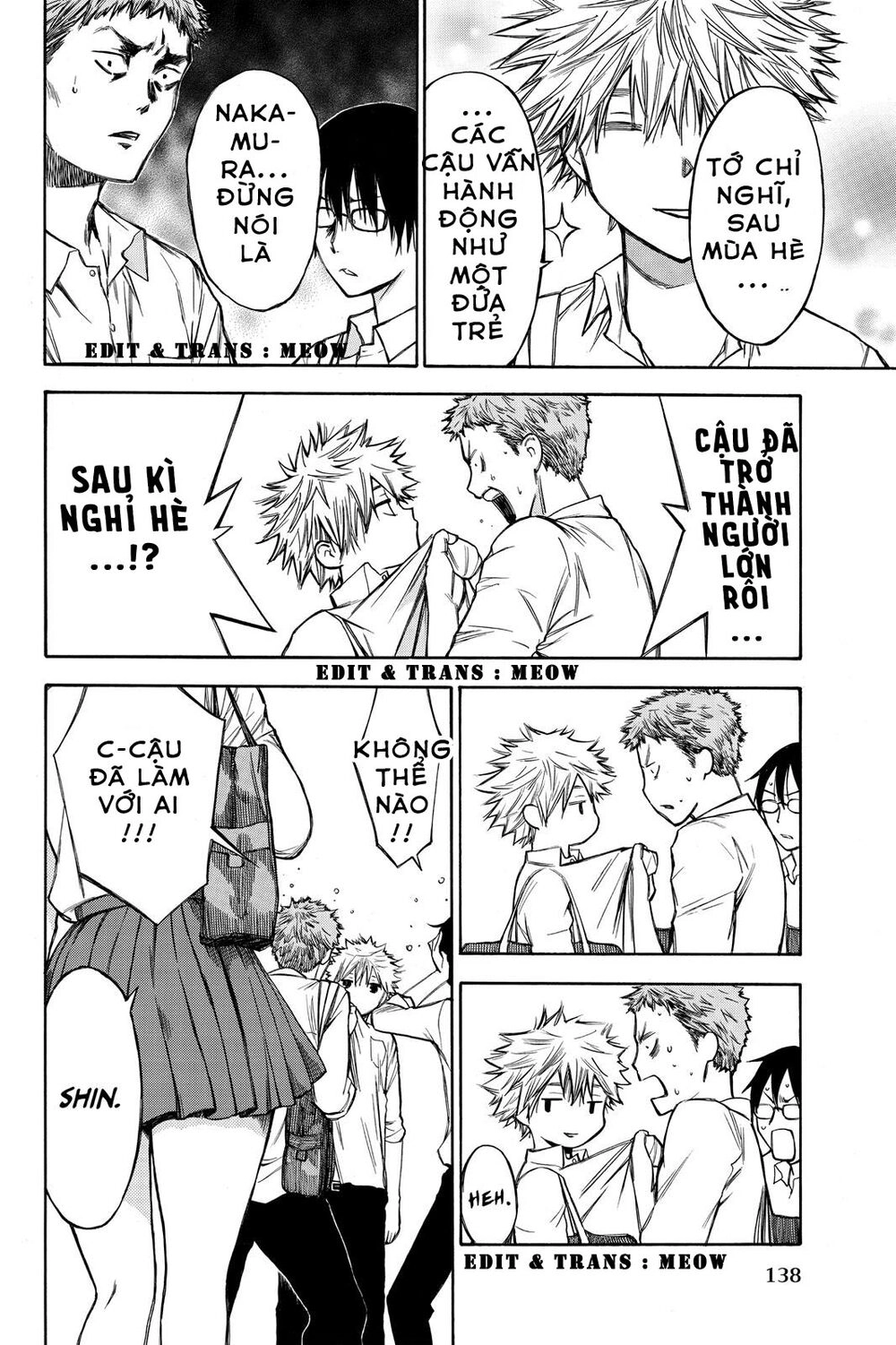 Hone Ga Kusaru Made Chapter 41 - 4