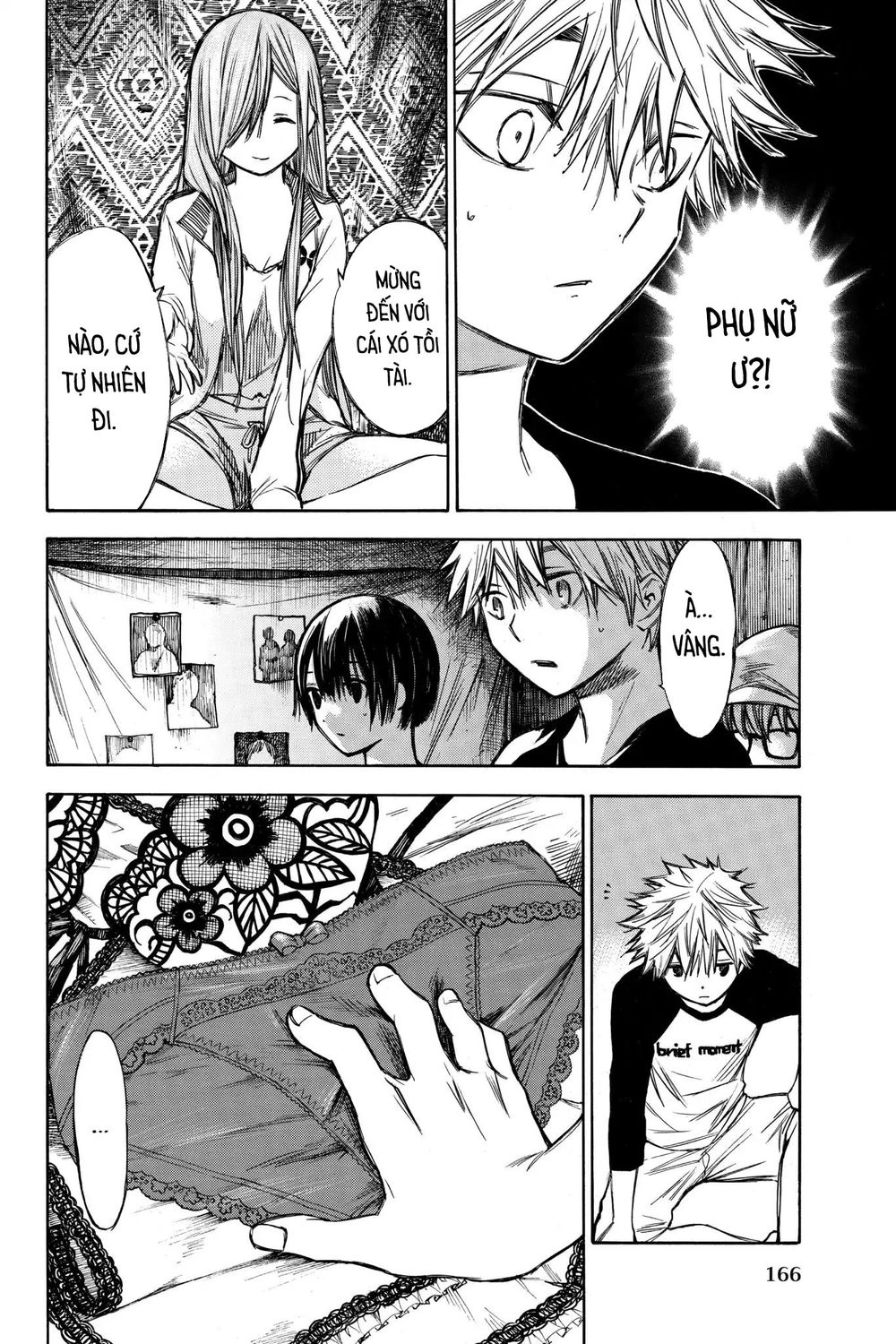 Hone Ga Kusaru Made Chapter 43 - 4