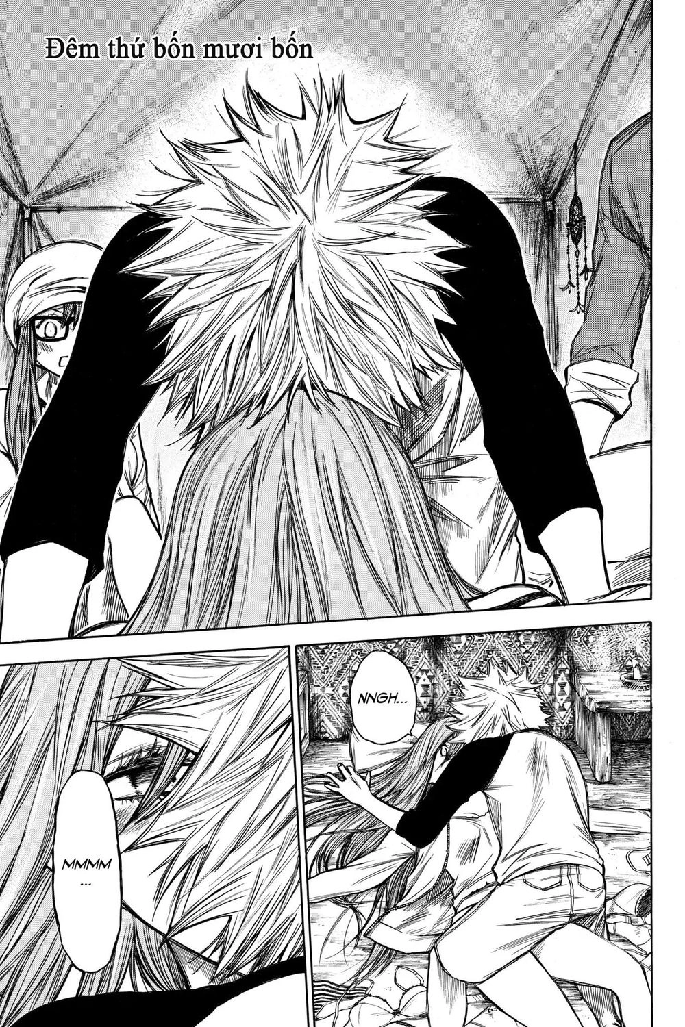 Hone Ga Kusaru Made Chapter 44 - 1