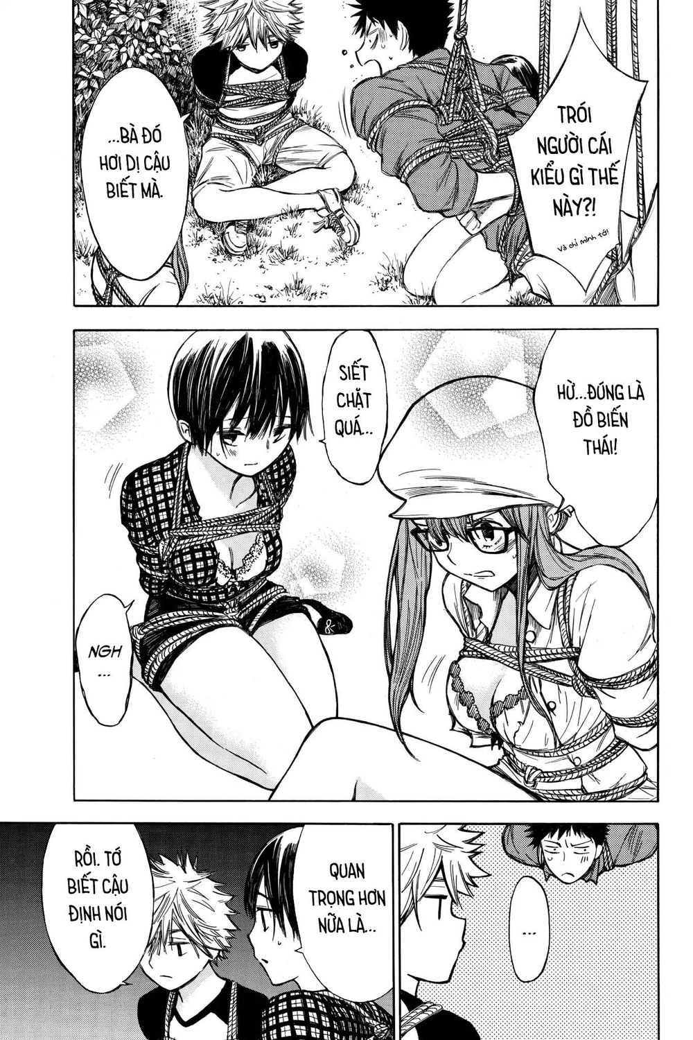 Hone Ga Kusaru Made Chapter 46 - 9