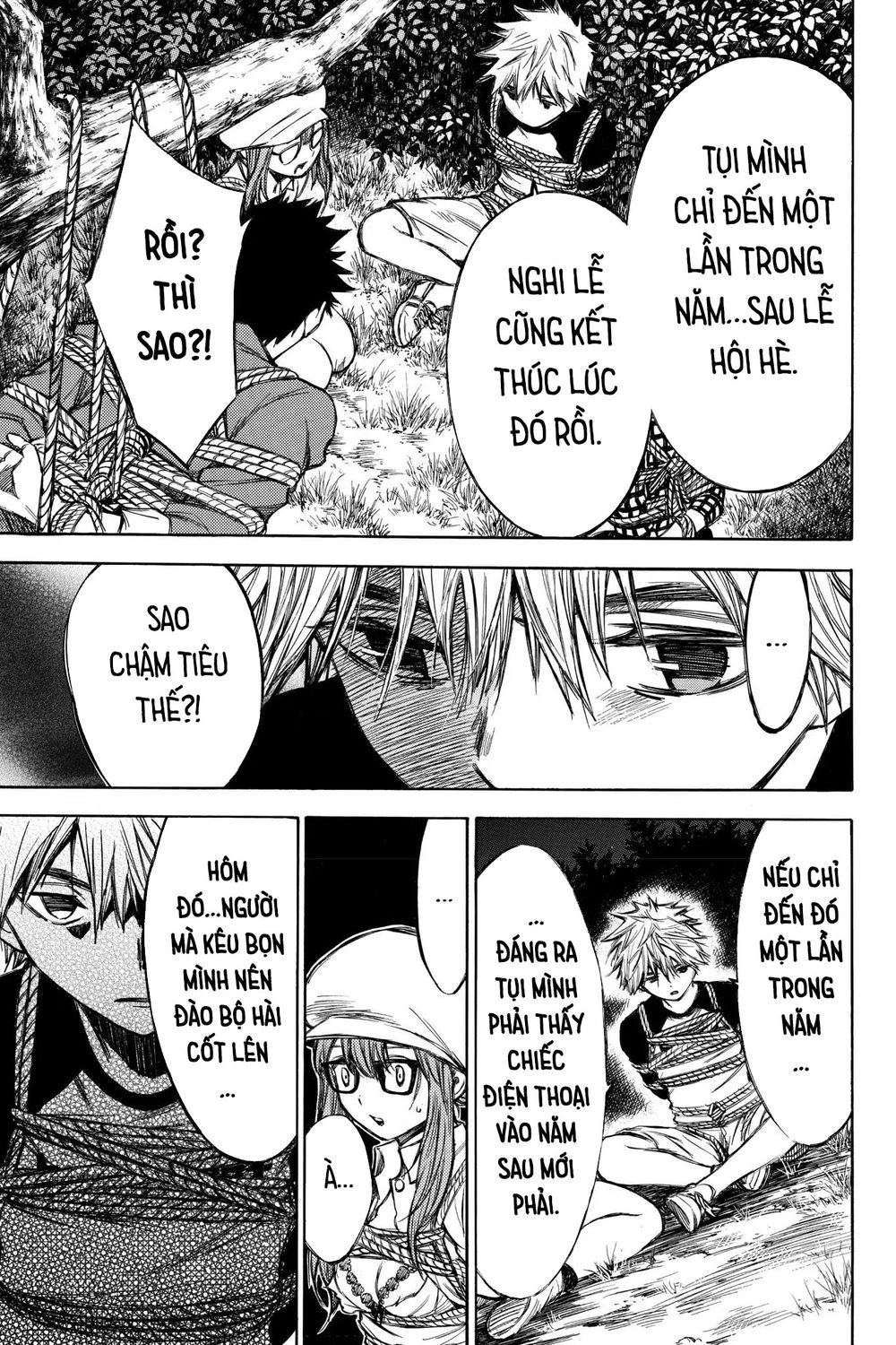 Hone Ga Kusaru Made Chapter 47 - 3