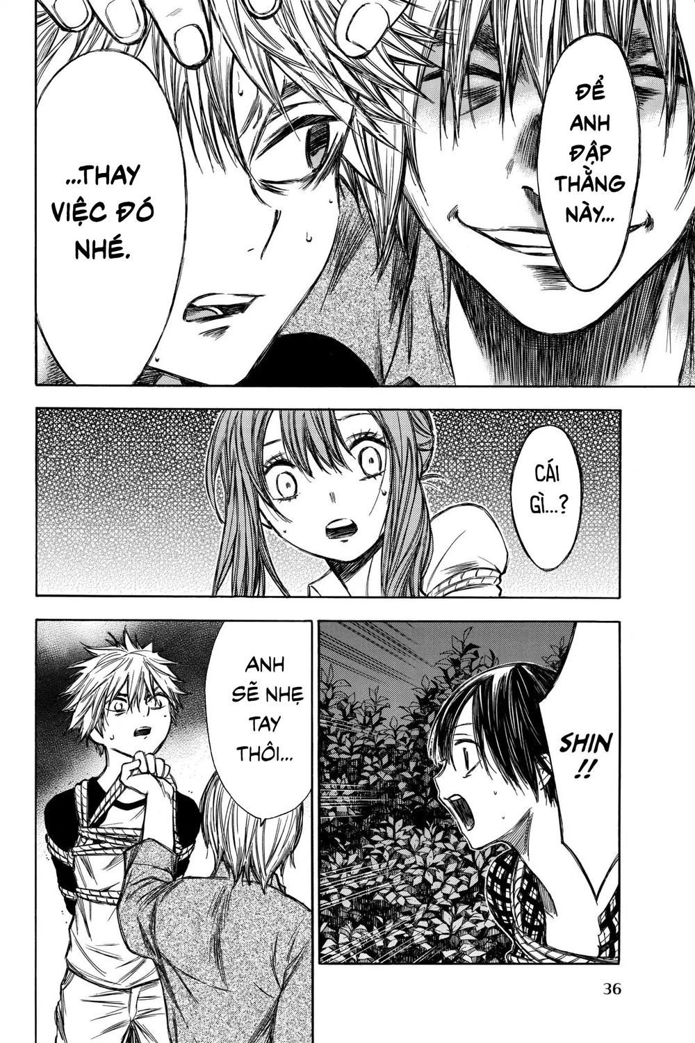 Hone Ga Kusaru Made Chapter 48 - 4