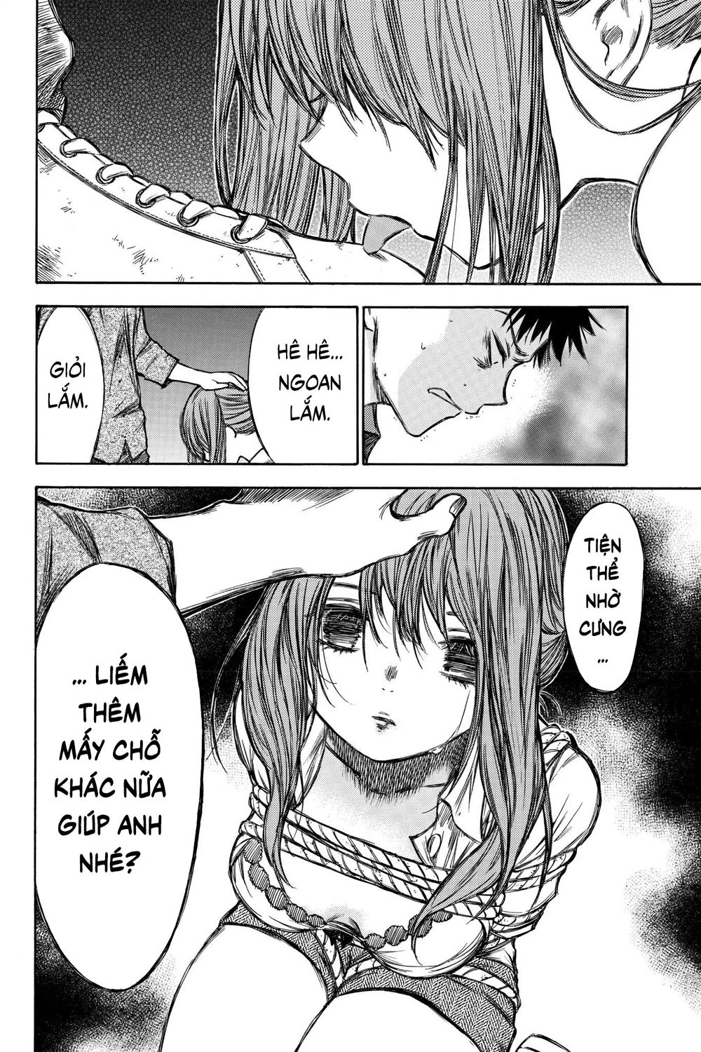 Hone Ga Kusaru Made Chapter 48 - 10