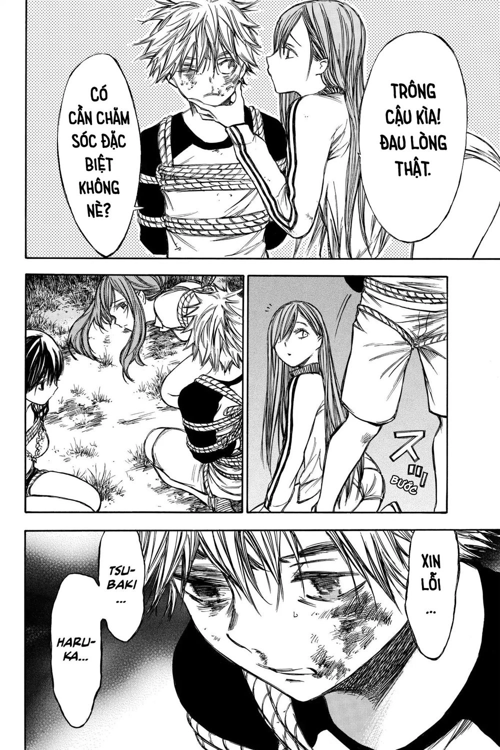 Hone Ga Kusaru Made Chapter 50 - 8