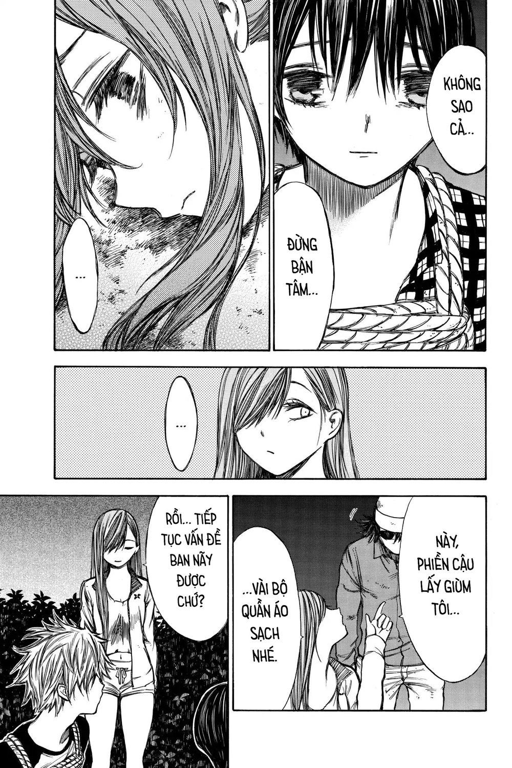 Hone Ga Kusaru Made Chapter 50 - 9