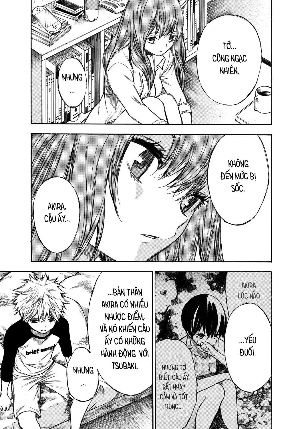 Hone Ga Kusaru Made Chapter 52 - 5