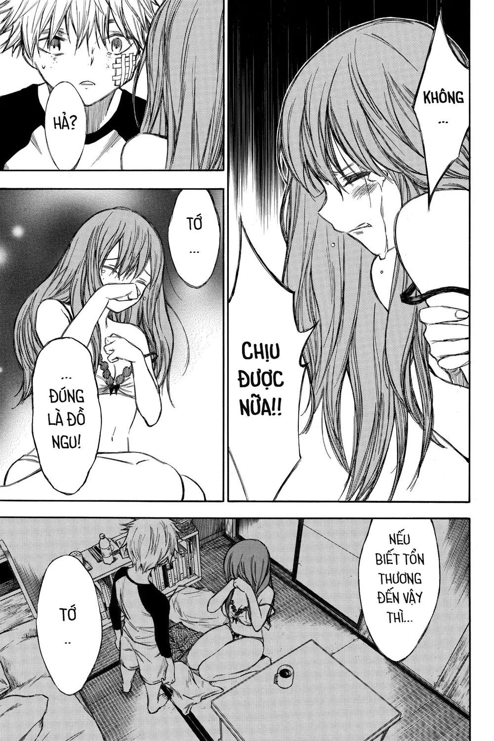 Hone Ga Kusaru Made Chapter 53 - 7