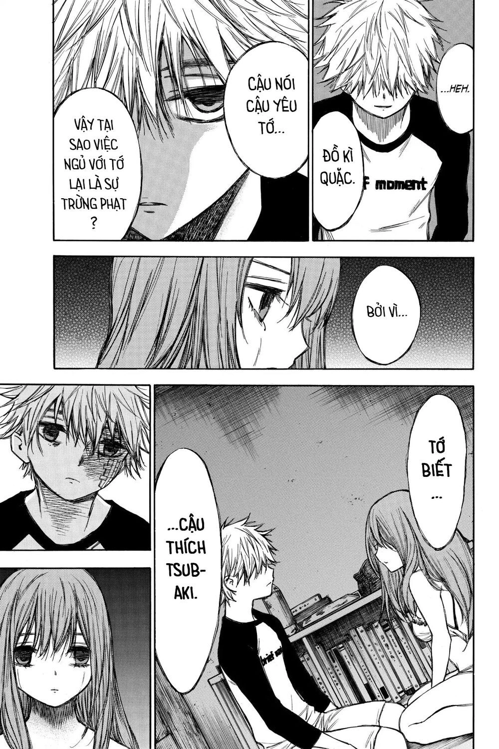 Hone Ga Kusaru Made Chapter 54 - 5