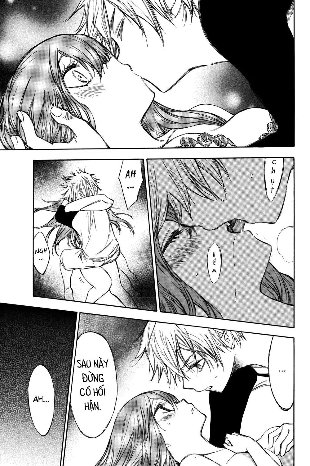 Hone Ga Kusaru Made Chapter 54 - 7