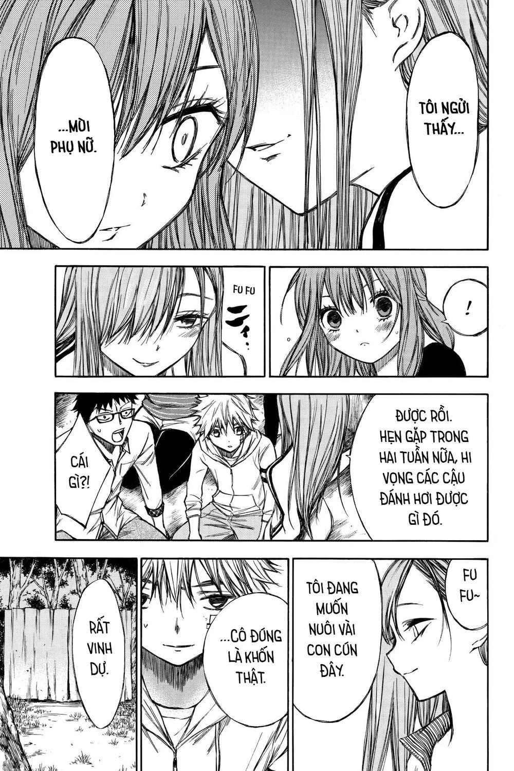 Hone Ga Kusaru Made Chapter 56 - 7