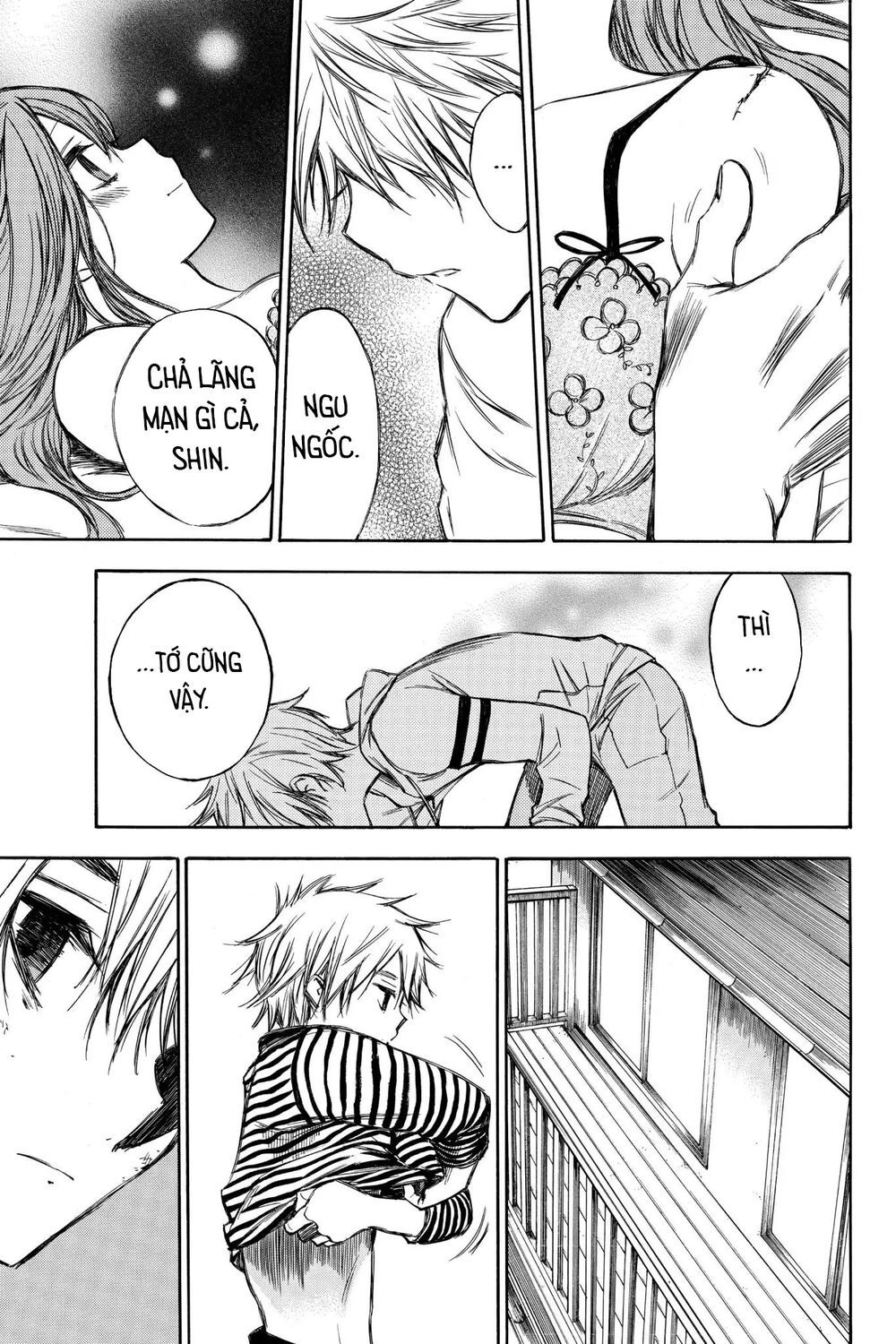 Hone Ga Kusaru Made Chapter 58 - 9