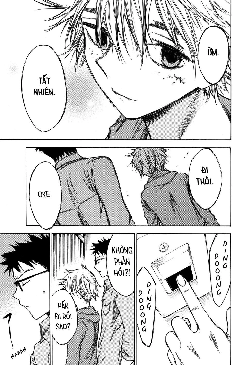 Hone Ga Kusaru Made Chapter 68 - 5