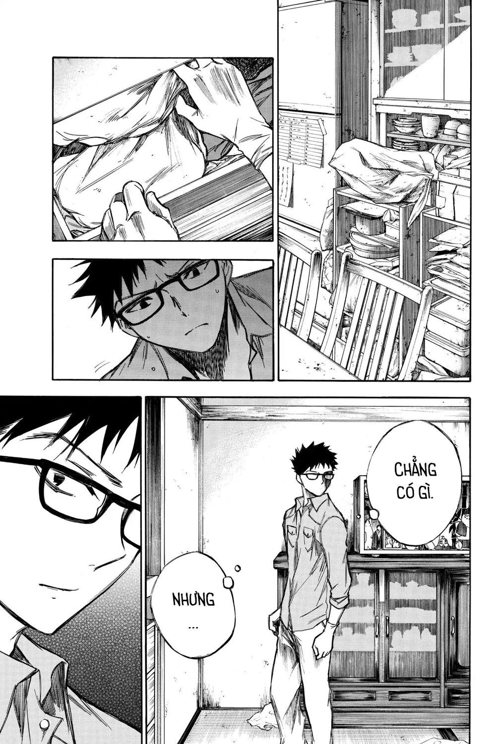 Hone Ga Kusaru Made Chapter 68 - 9