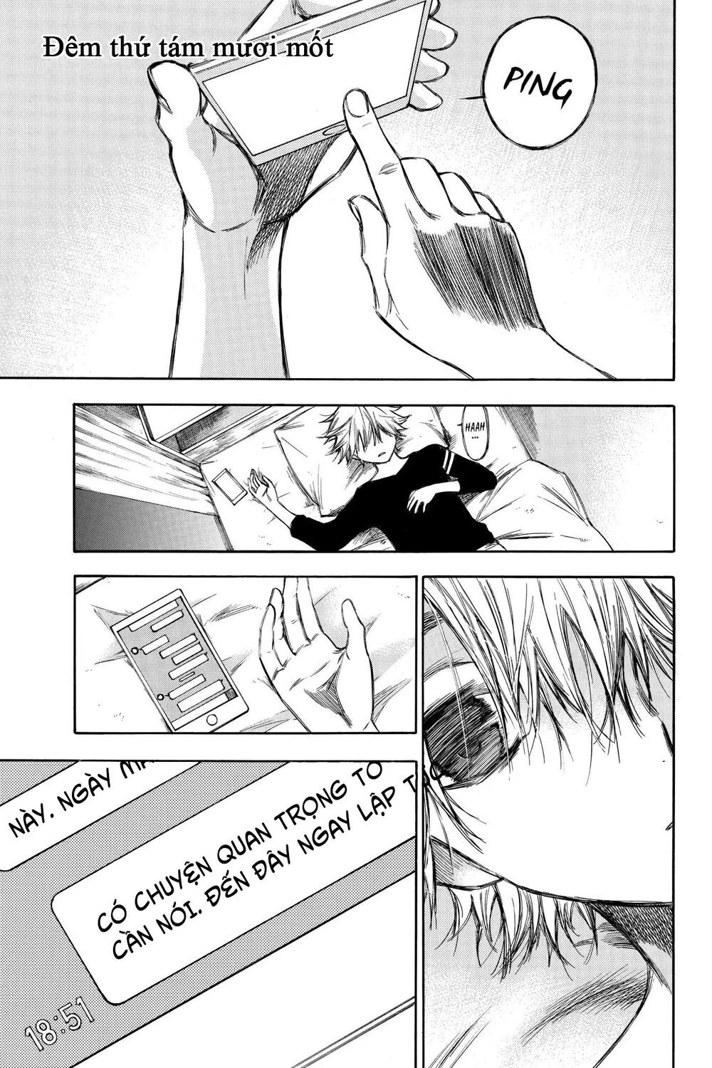 Hone Ga Kusaru Made Chapter 81 - 1