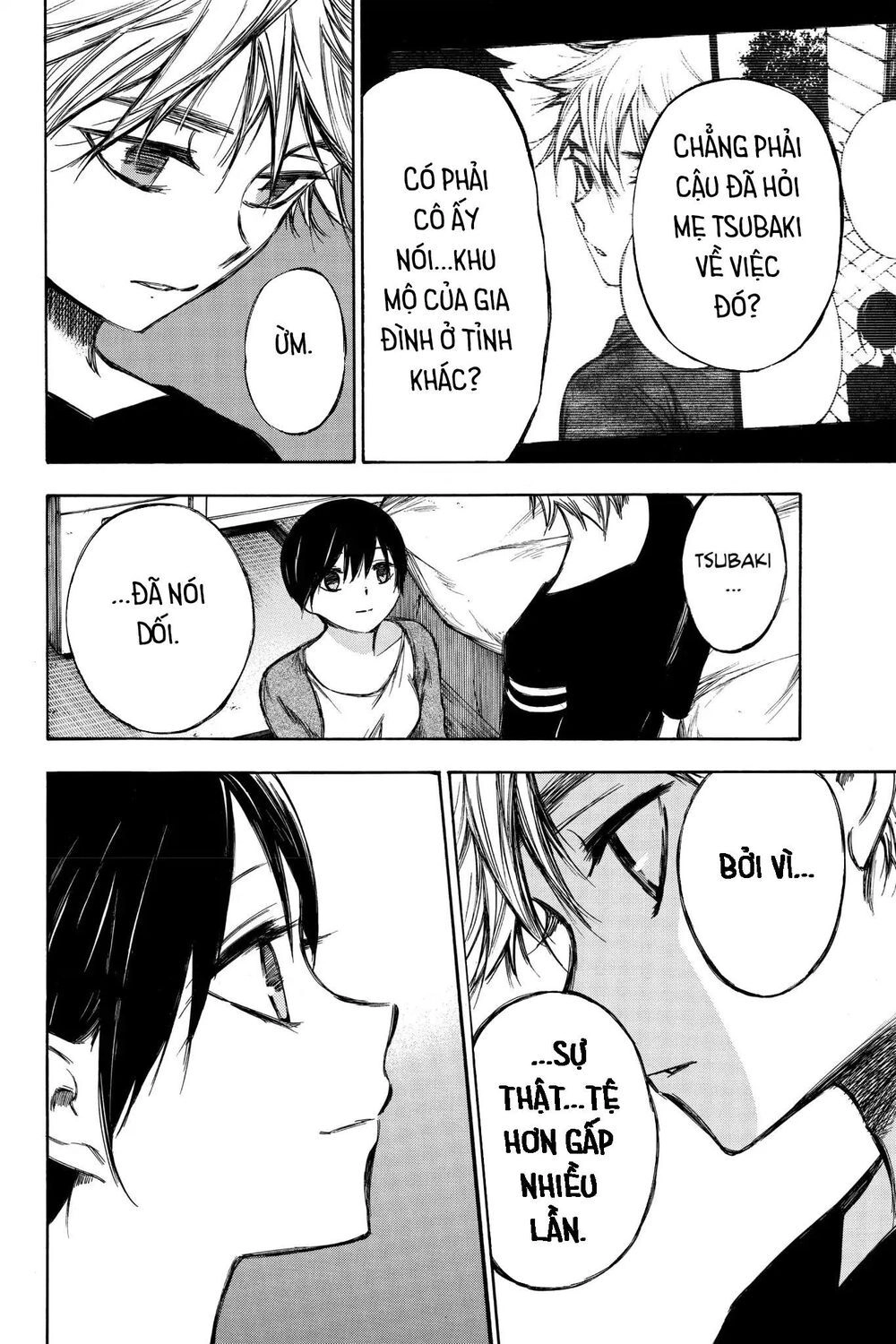 Hone Ga Kusaru Made Chapter 85 - 4