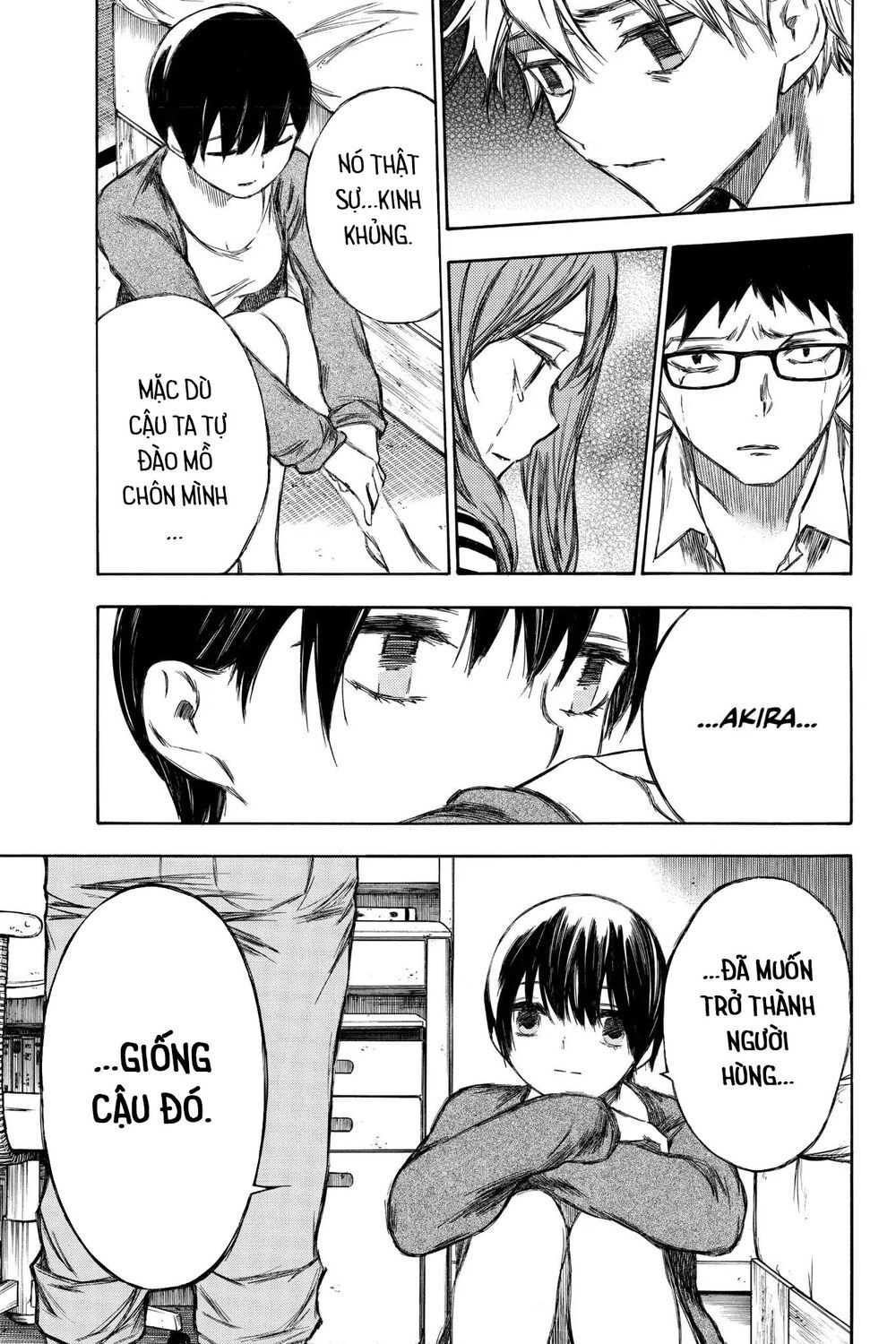 Hone Ga Kusaru Made Chapter 87 - 9