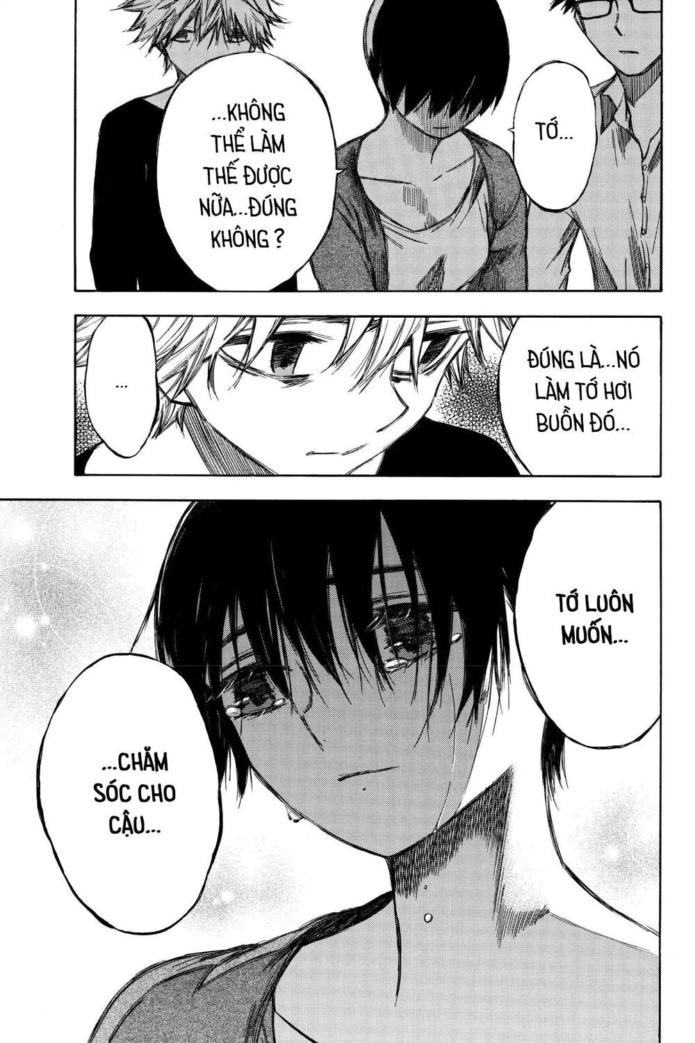 Hone Ga Kusaru Made Chapter 91 - 3