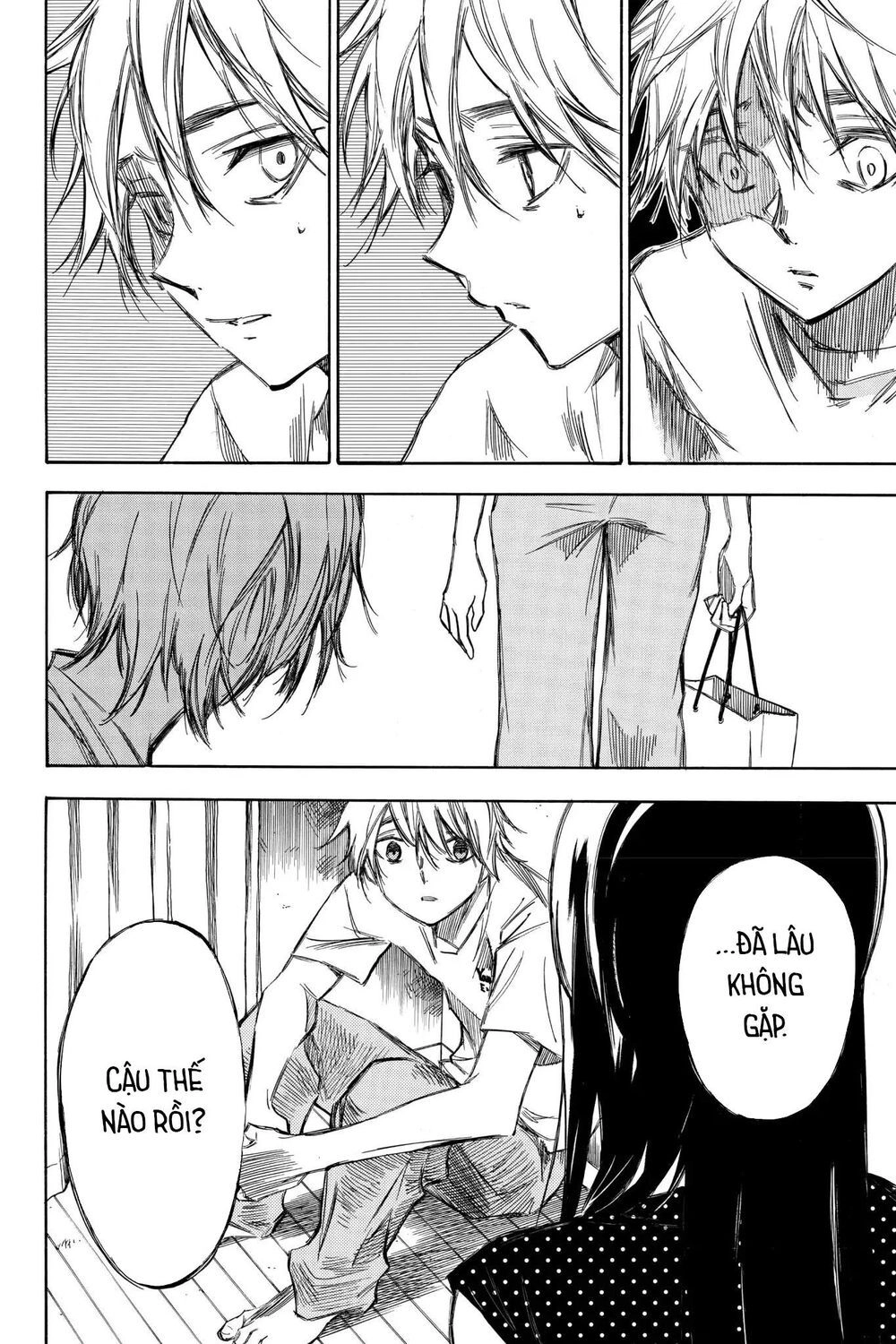 Hone Ga Kusaru Made Chapter 95 - 18