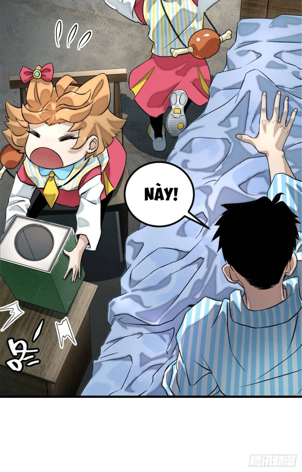 Minh Nhật Chi Kiếp Chapter 2 - 23