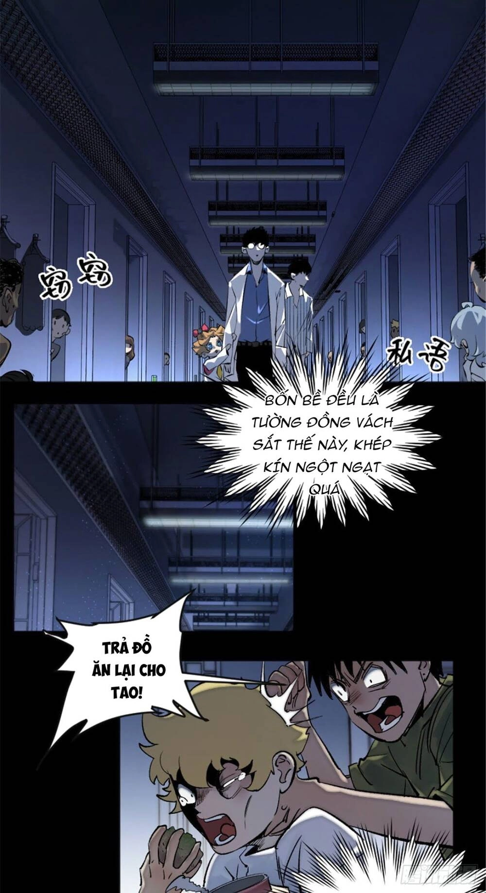 Minh Nhật Chi Kiếp Chapter 2 - 34