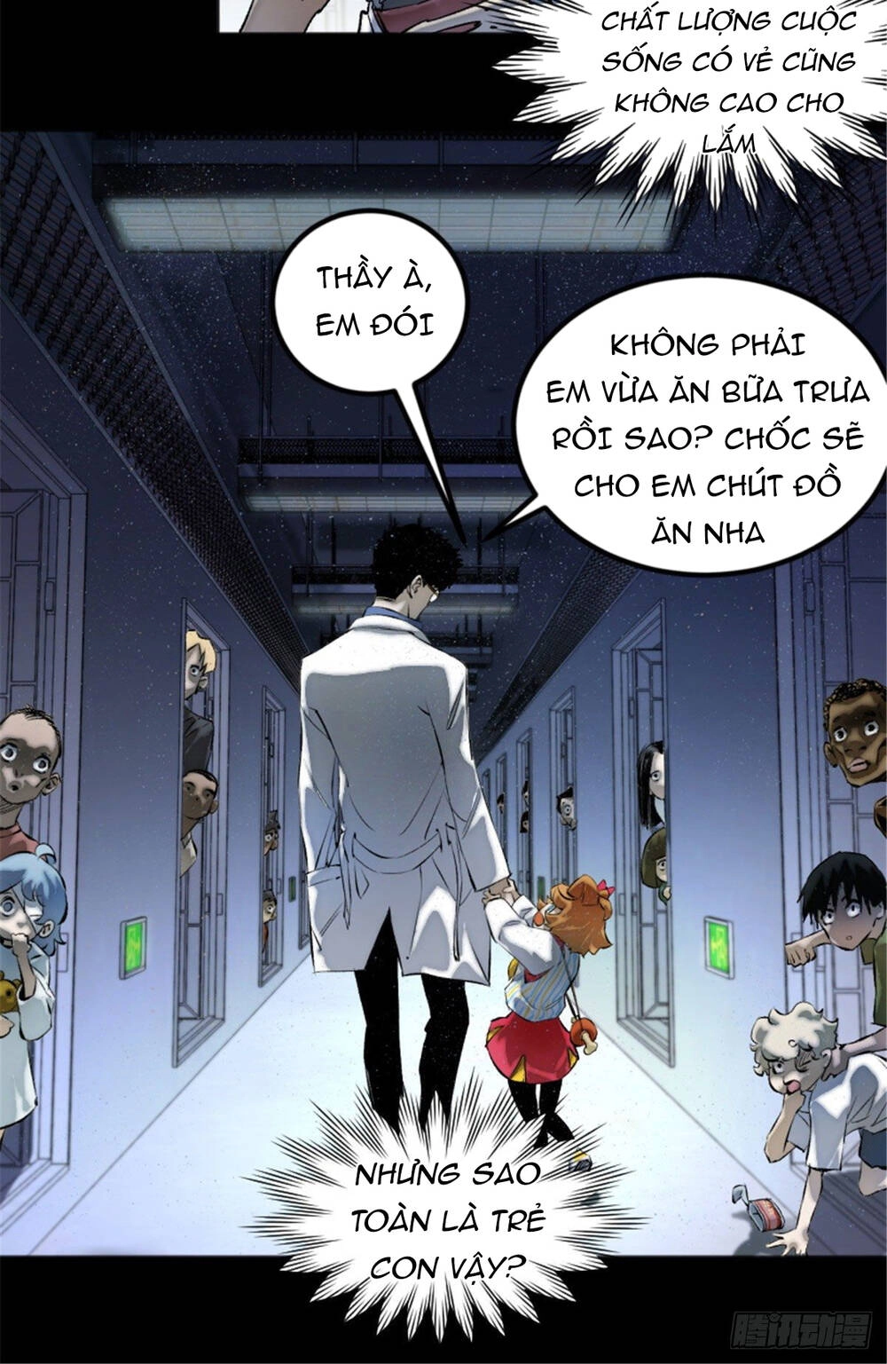 Minh Nhật Chi Kiếp Chapter 2 - 35