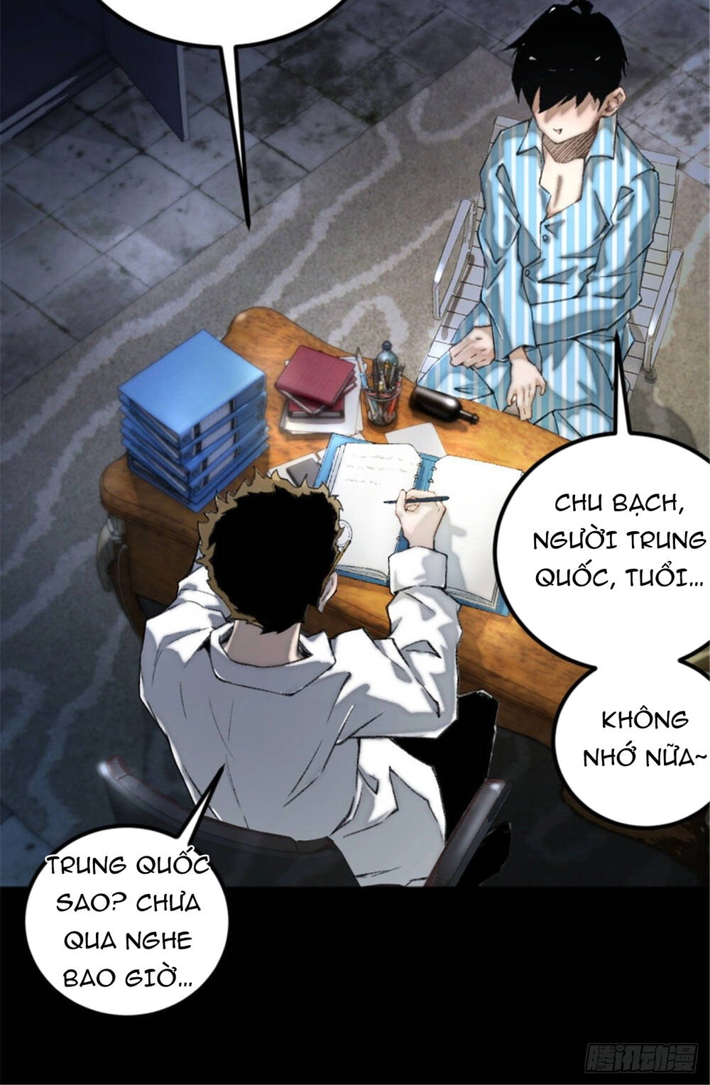 Minh Nhật Chi Kiếp Chapter 2 - 40