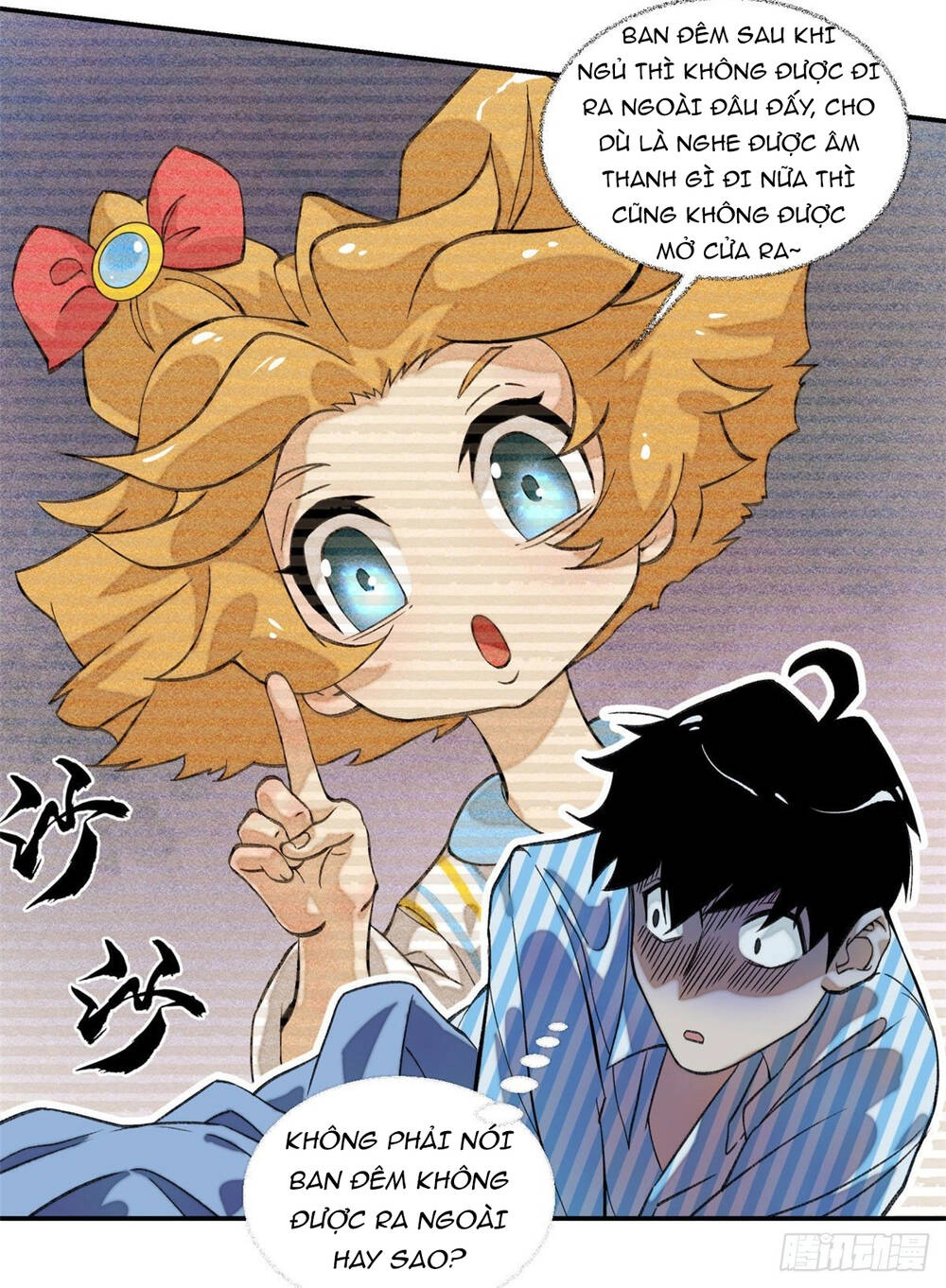 Minh Nhật Chi Kiếp Chapter 4 - 4