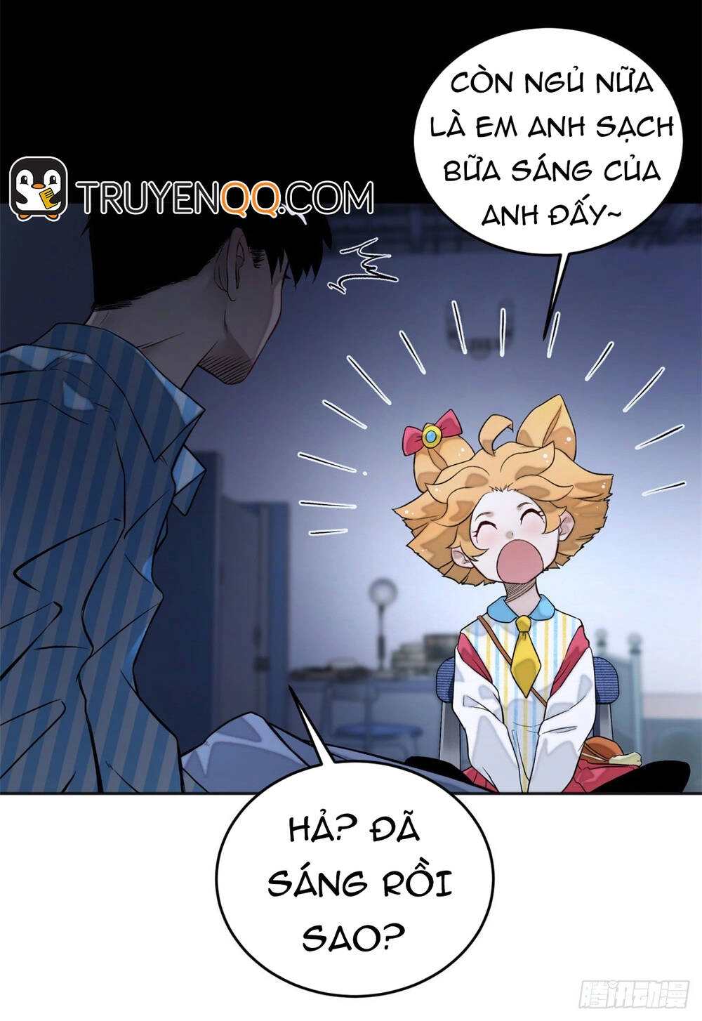 Minh Nhật Chi Kiếp Chapter 4 - 22