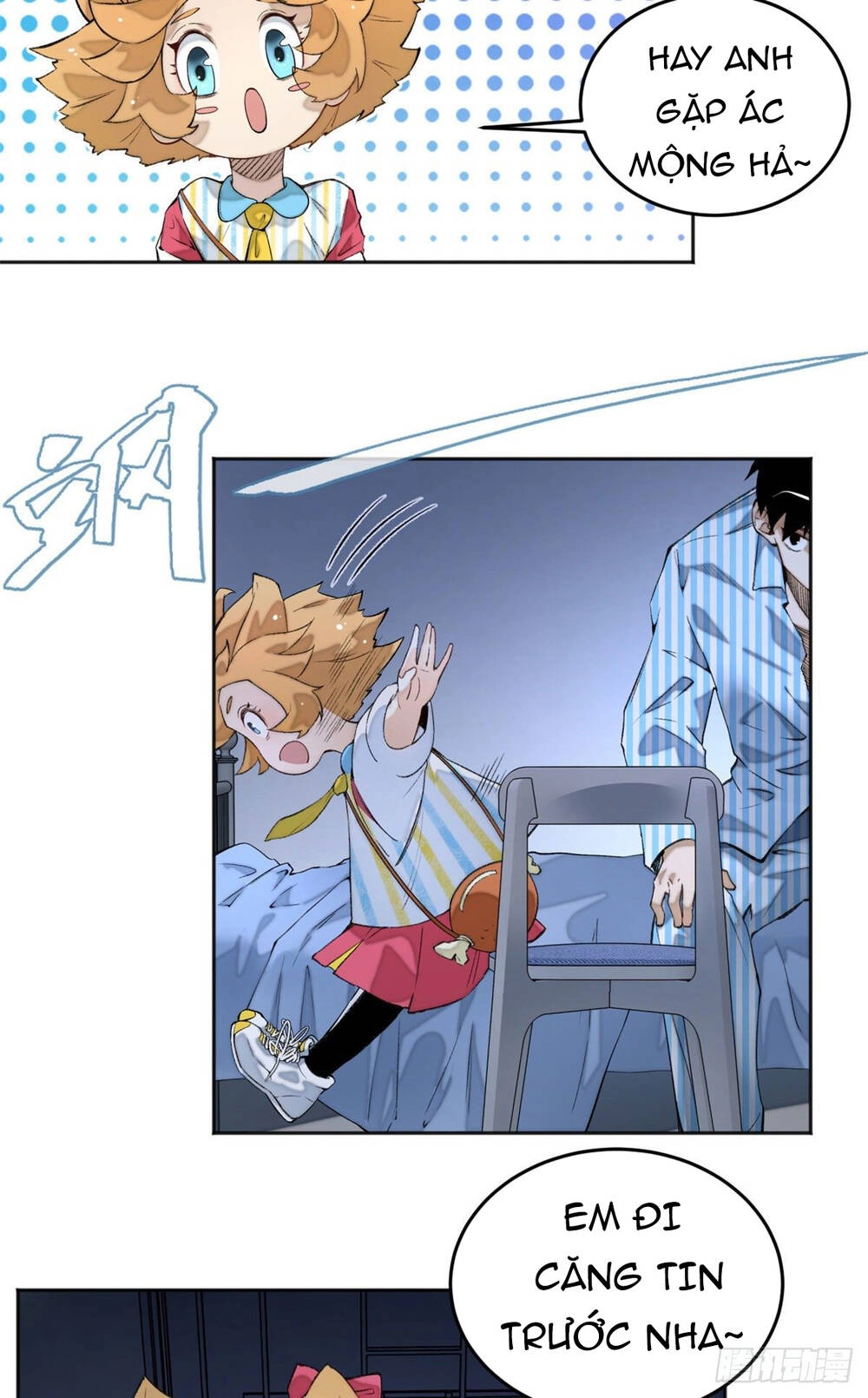 Minh Nhật Chi Kiếp Chapter 4 - 25