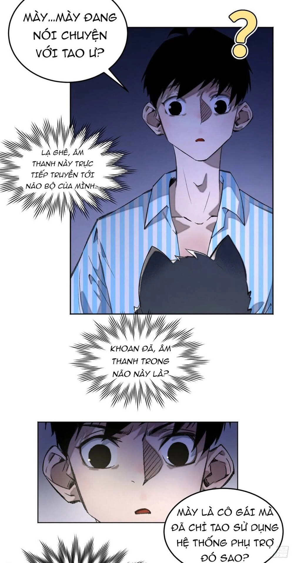 Minh Nhật Chi Kiếp Chapter 5 - 3