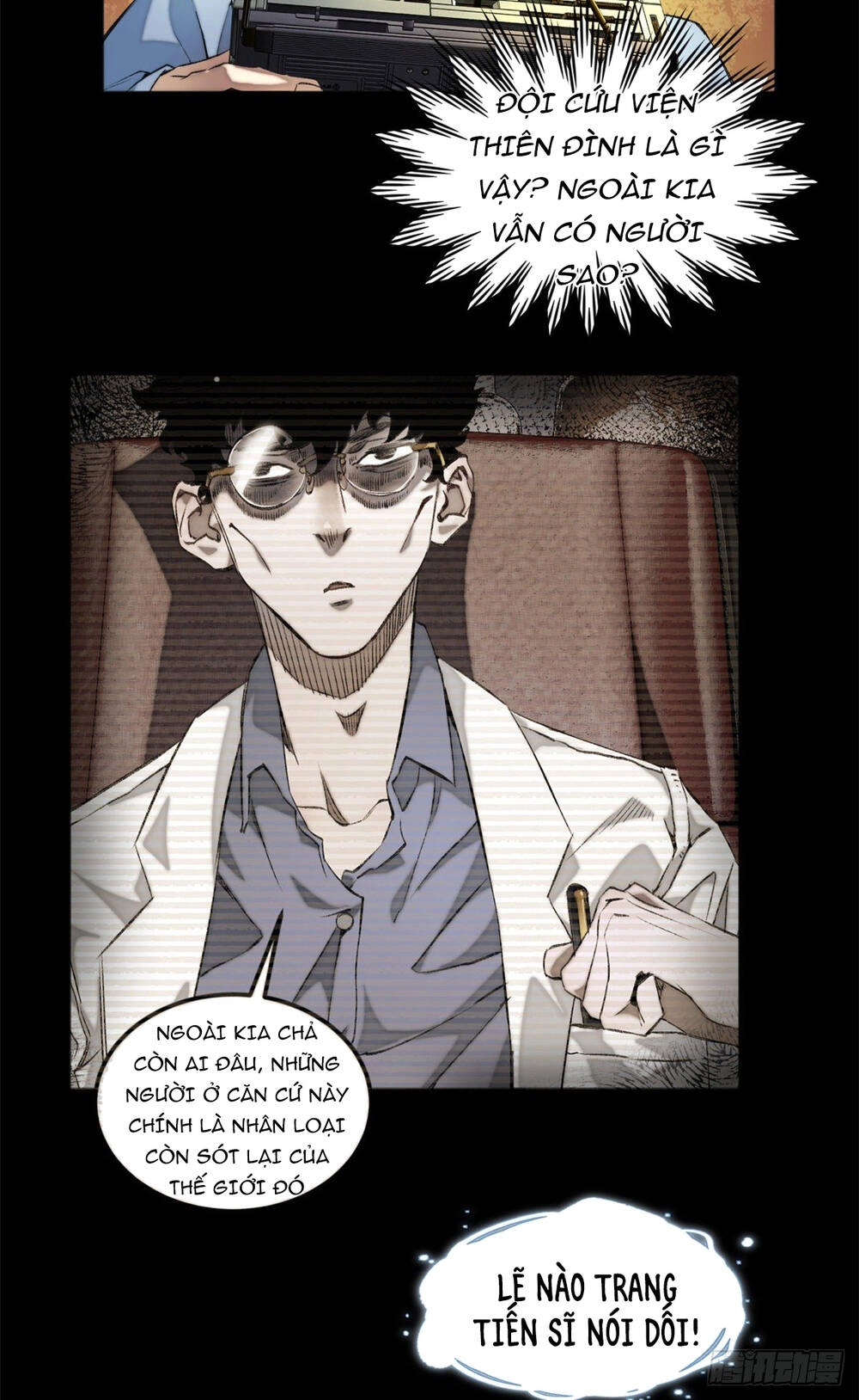 Minh Nhật Chi Kiếp Chapter 6 - 9