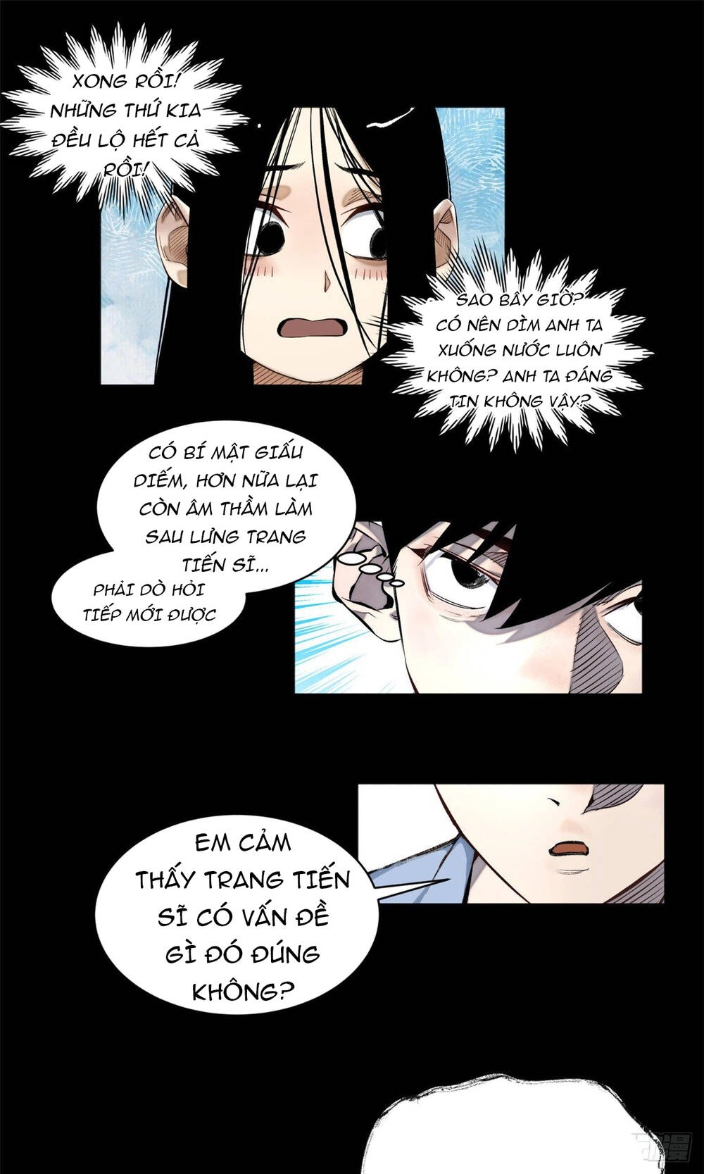 Minh Nhật Chi Kiếp Chapter 6 - 26