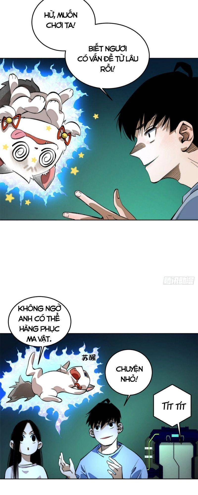 Minh Nhật Chi Kiếp Chapter 8 - 5