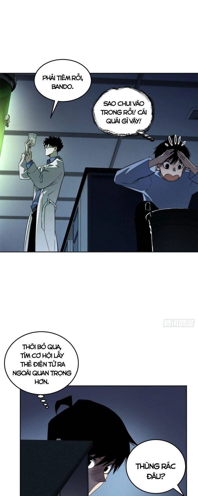 Minh Nhật Chi Kiếp Chapter 8 - 11