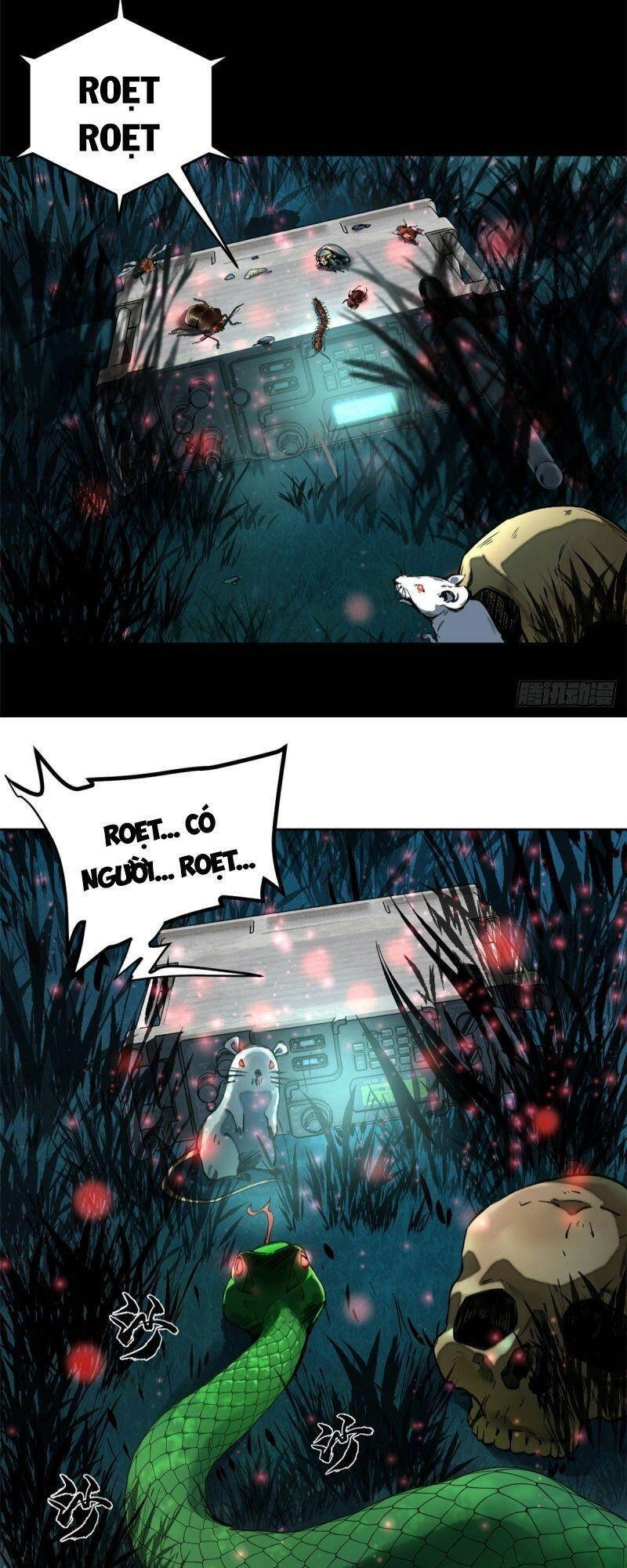 Minh Nhật Chi Kiếp Chapter 9 - 35