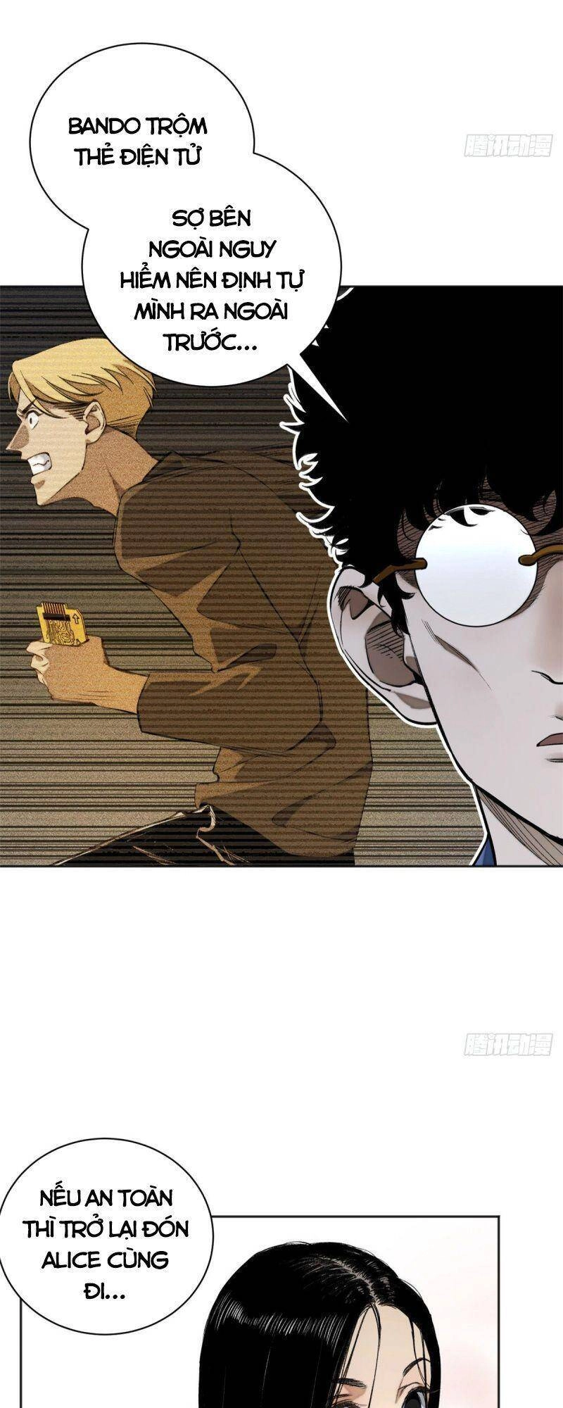 Minh Nhật Chi Kiếp Chapter 10 - 11