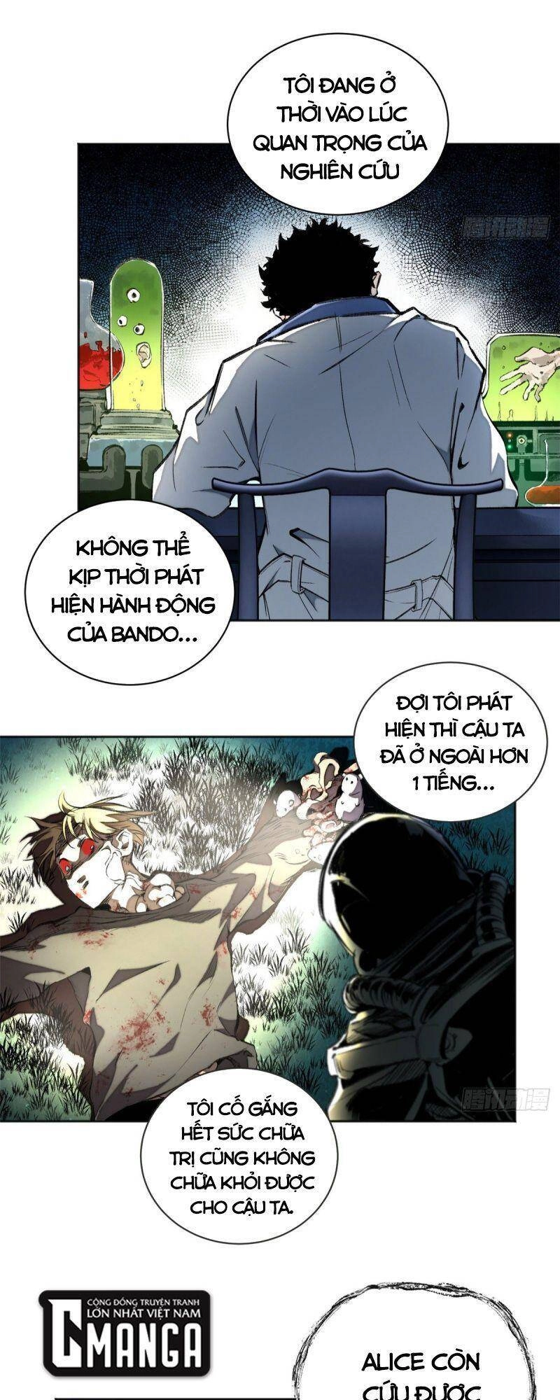 Minh Nhật Chi Kiếp Chapter 10 - 13