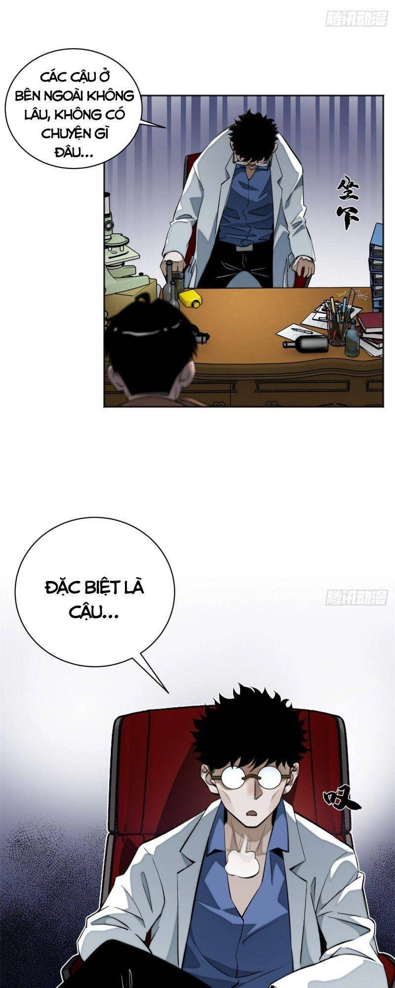 Minh Nhật Chi Kiếp Chapter 10 - 15