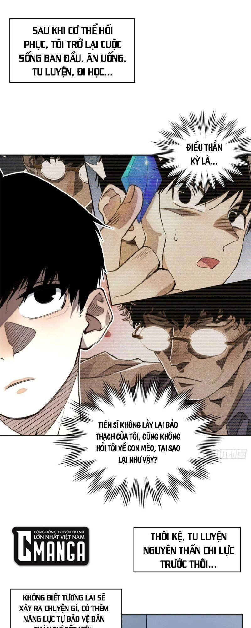 Minh Nhật Chi Kiếp Chapter 11 - 1